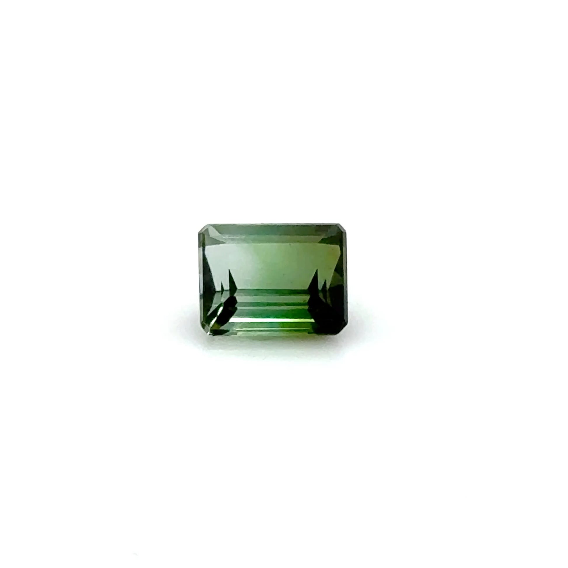 Turmalin Bicolor 7.45x6x4.3 mm 1.71 ct