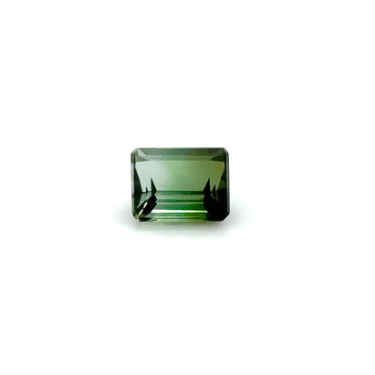 Turmalin Bicolor 7.45x6x4.3 mm 1.71 ct