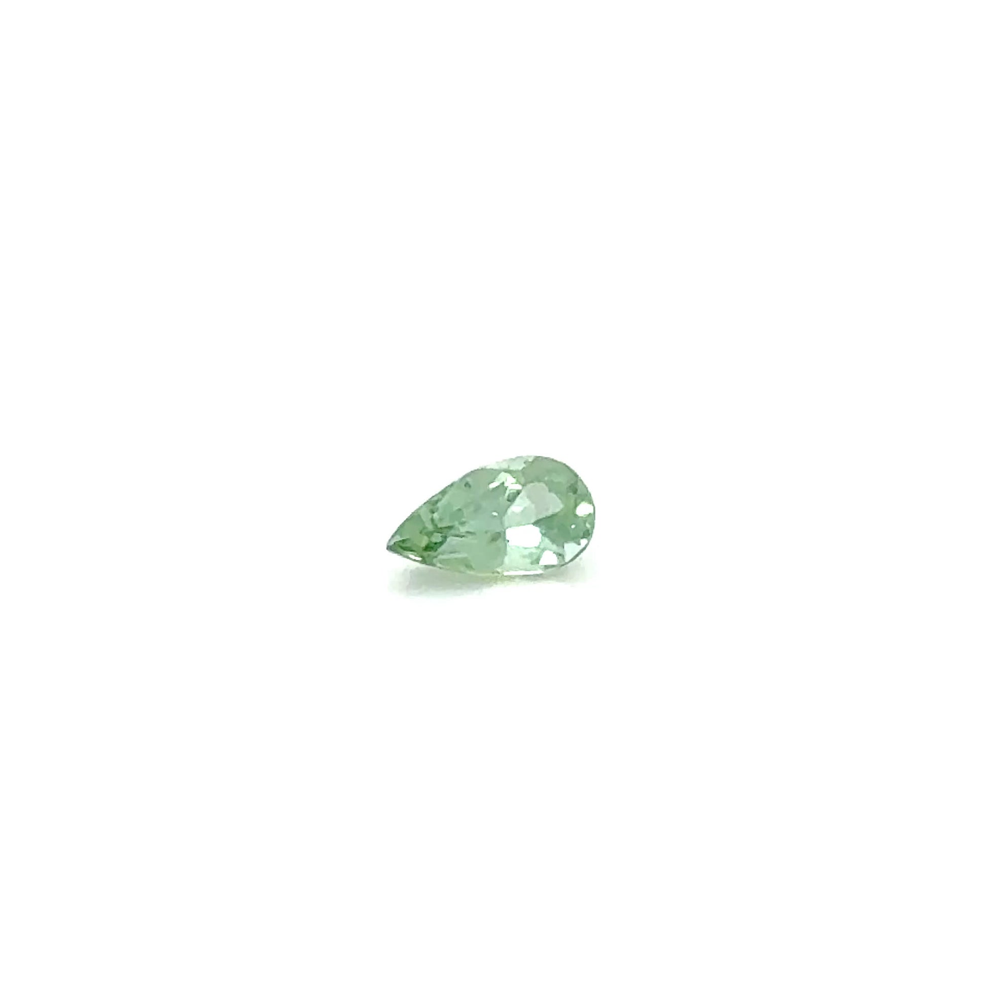 Verdelith 7.5x4.2x3.35 mm 0.62 ct