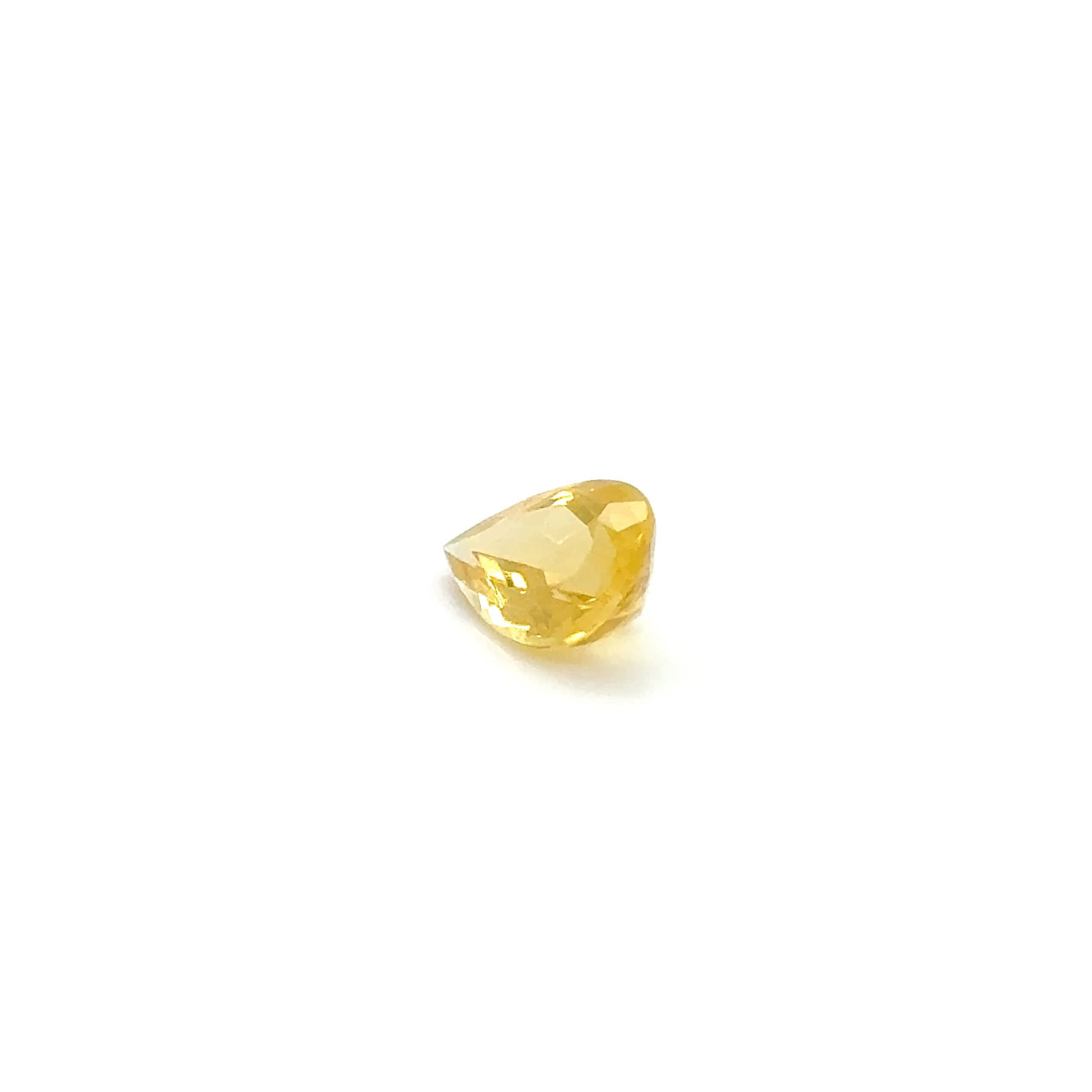 Goldberyll 11x7.2x4.46 mm 1.69 ct