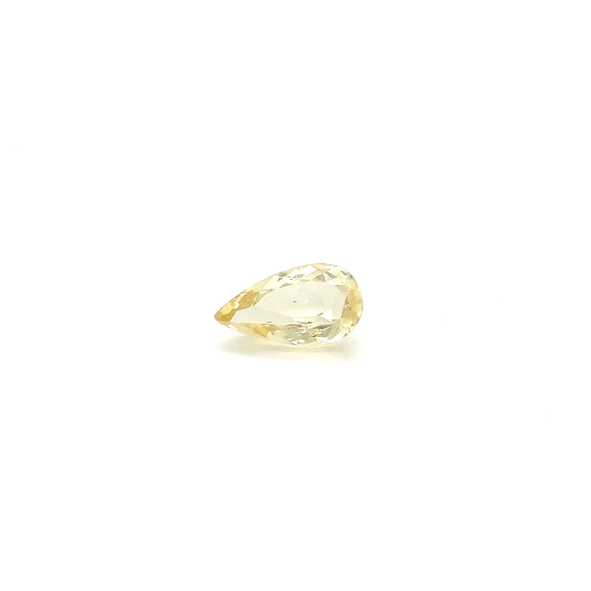 Goldberyll 10.2x6.3x4.3 mm 1.52 ct