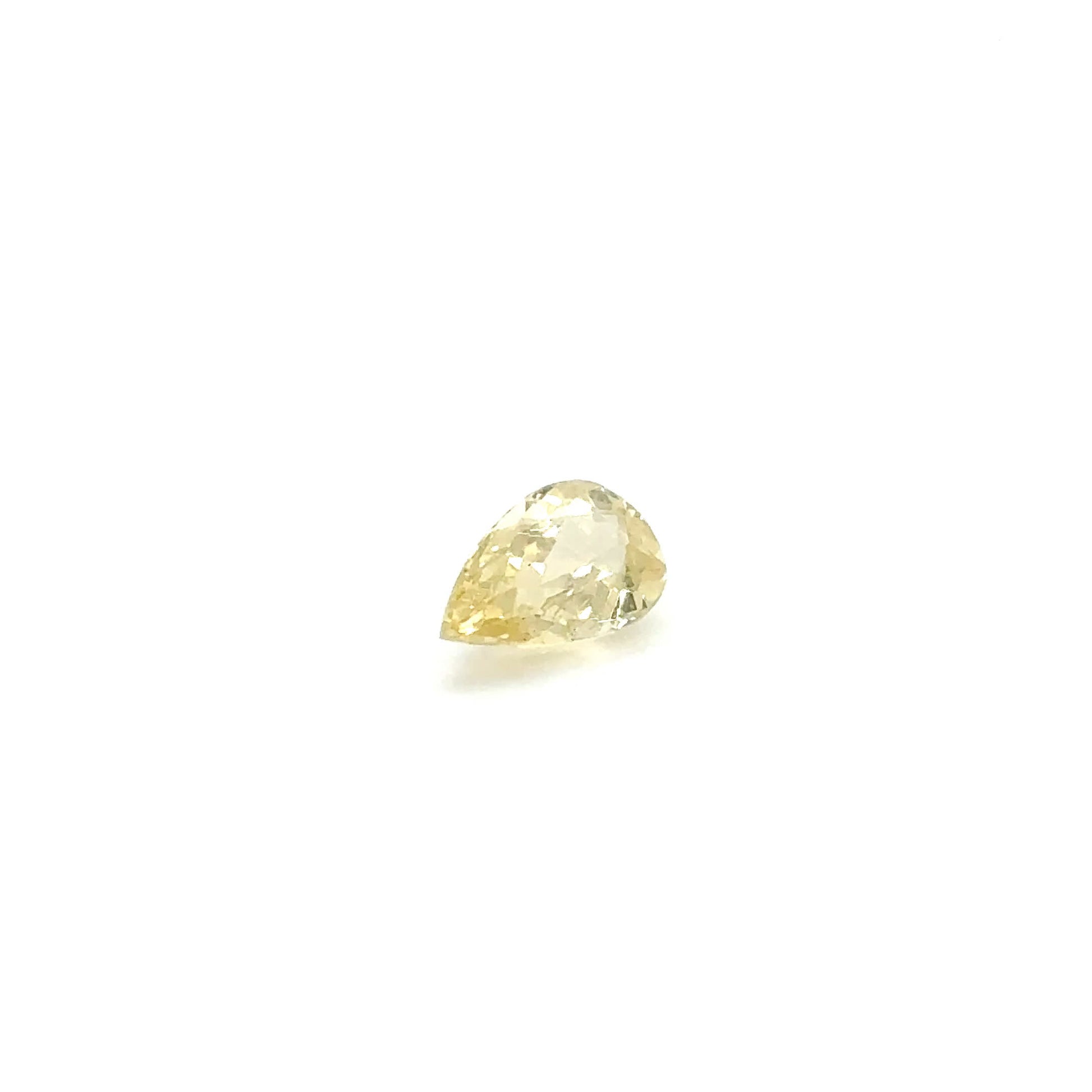 Goldberyll 10.2x6.3x4.3 mm 1.52 ct