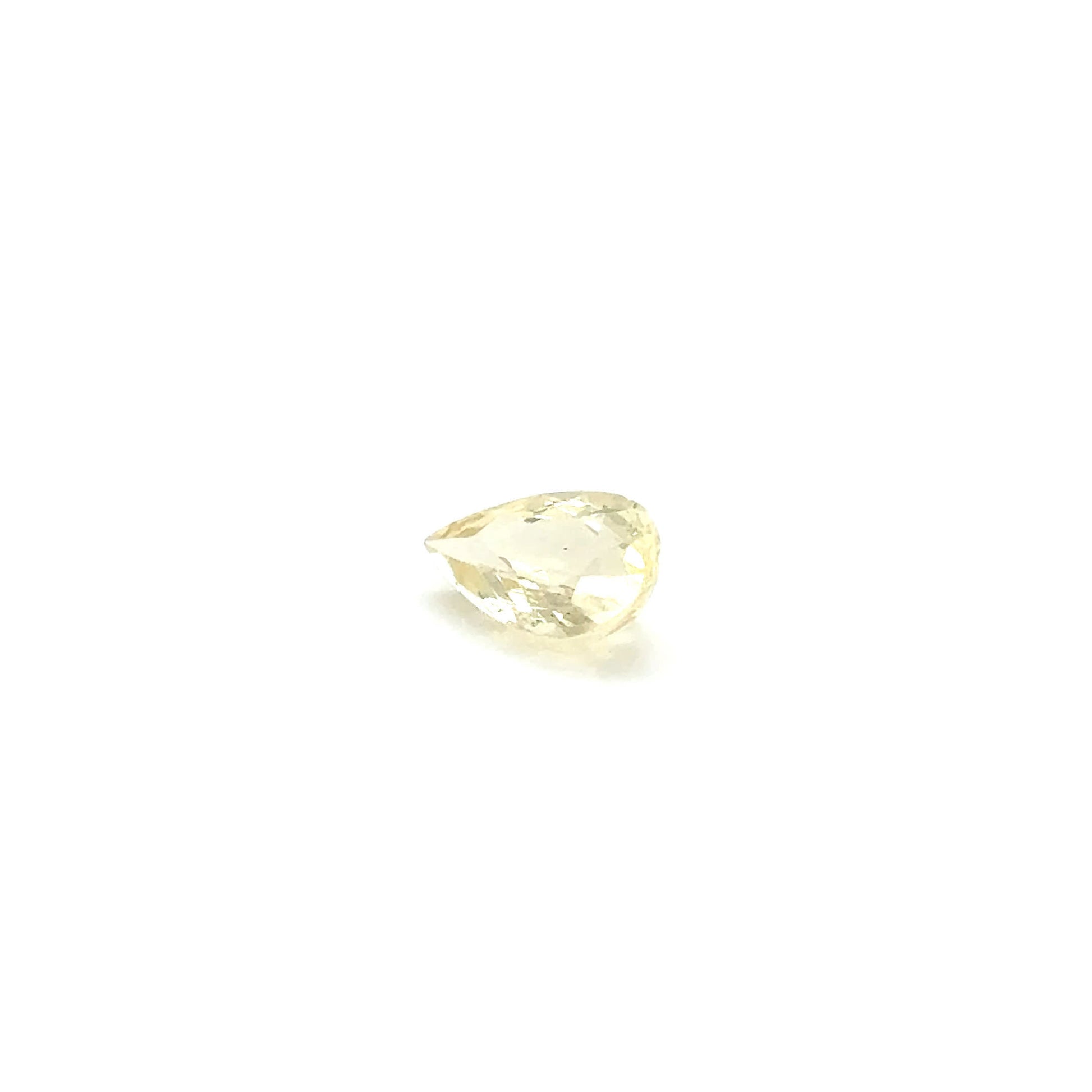 Goldberyll 10.2x6.3x4.3 mm 1.52 ct