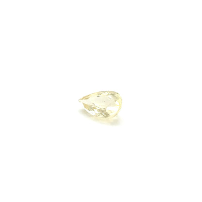 Goldberyll 10.2x6.3x4.3 mm 1.52 ct