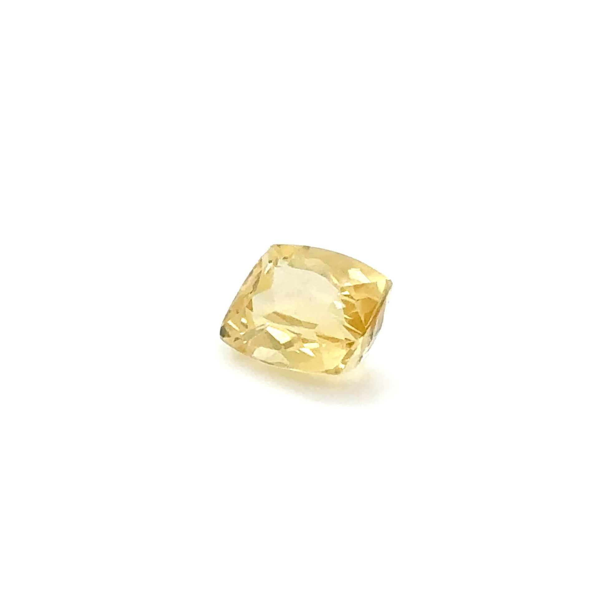 Goldberyll 8.7x7.1x4.5 mm 1.93 ct