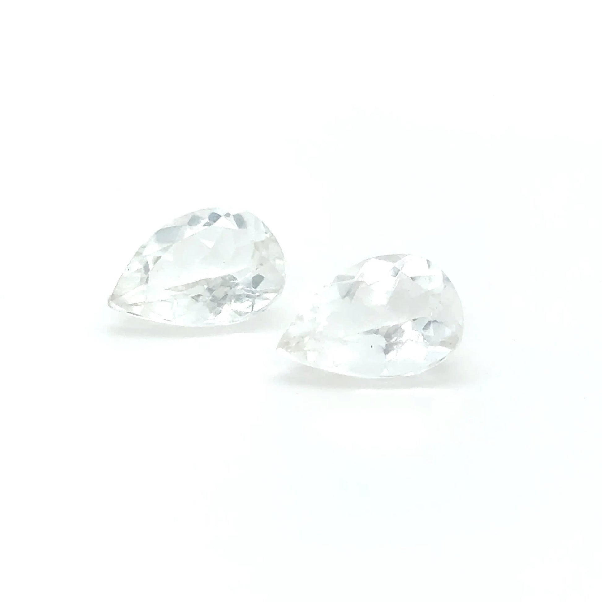 Bergkristall 13x9.1x5.7 mm 6.6 ct