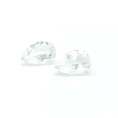 Bergkristall 13x9.1x5.7 mm 6.6 ct