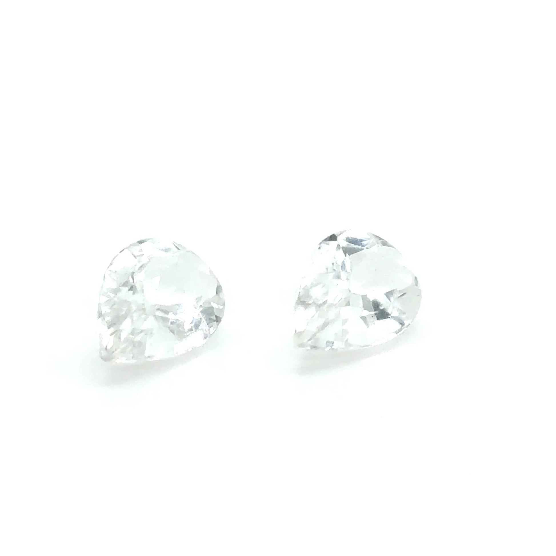 Bergkristall 13x9.1x5.7 mm 6.6 ct