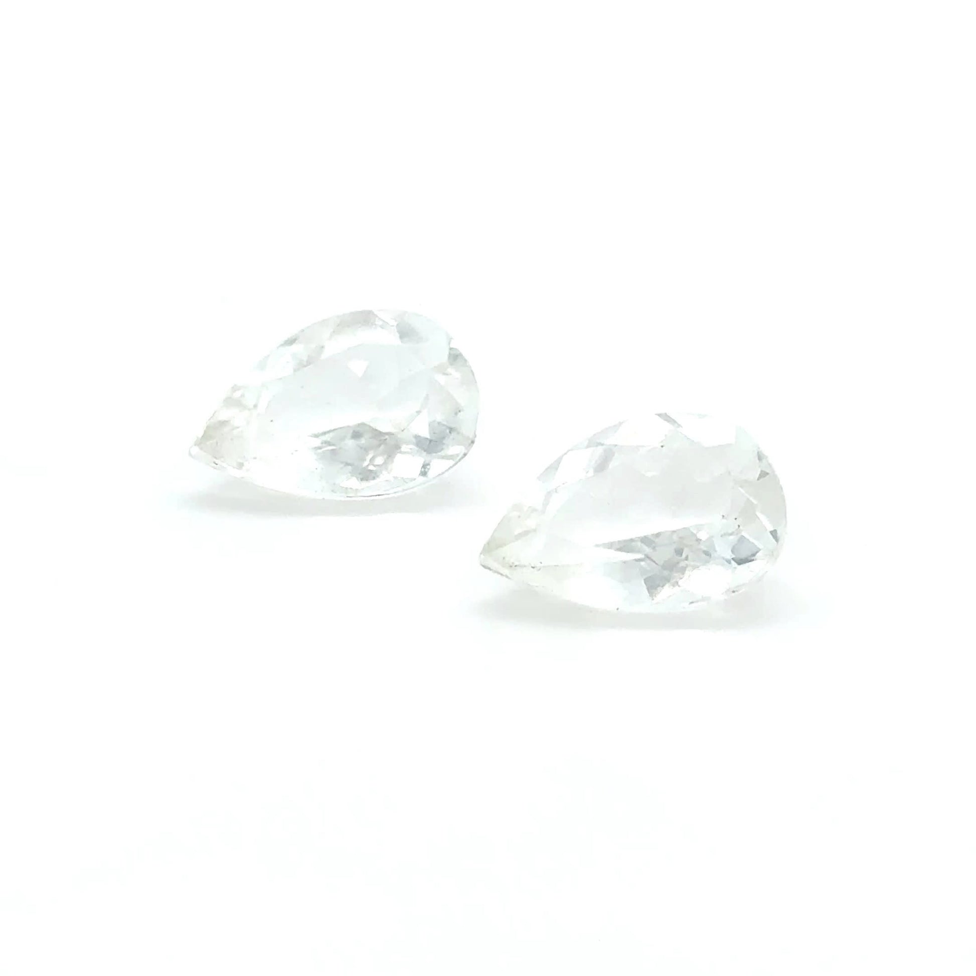 Bergkristall 13.1x9.1x5.4 mm 6.68 ct