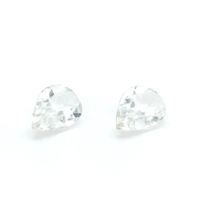 Bergkristall 13.1x9.1x5.4 mm 6.68 ct