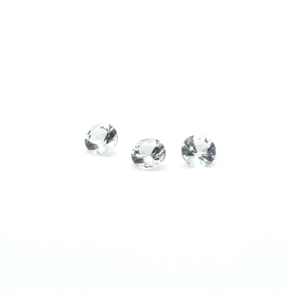 Weisser Beryll 5x5x3.1 mm 0.38 ct