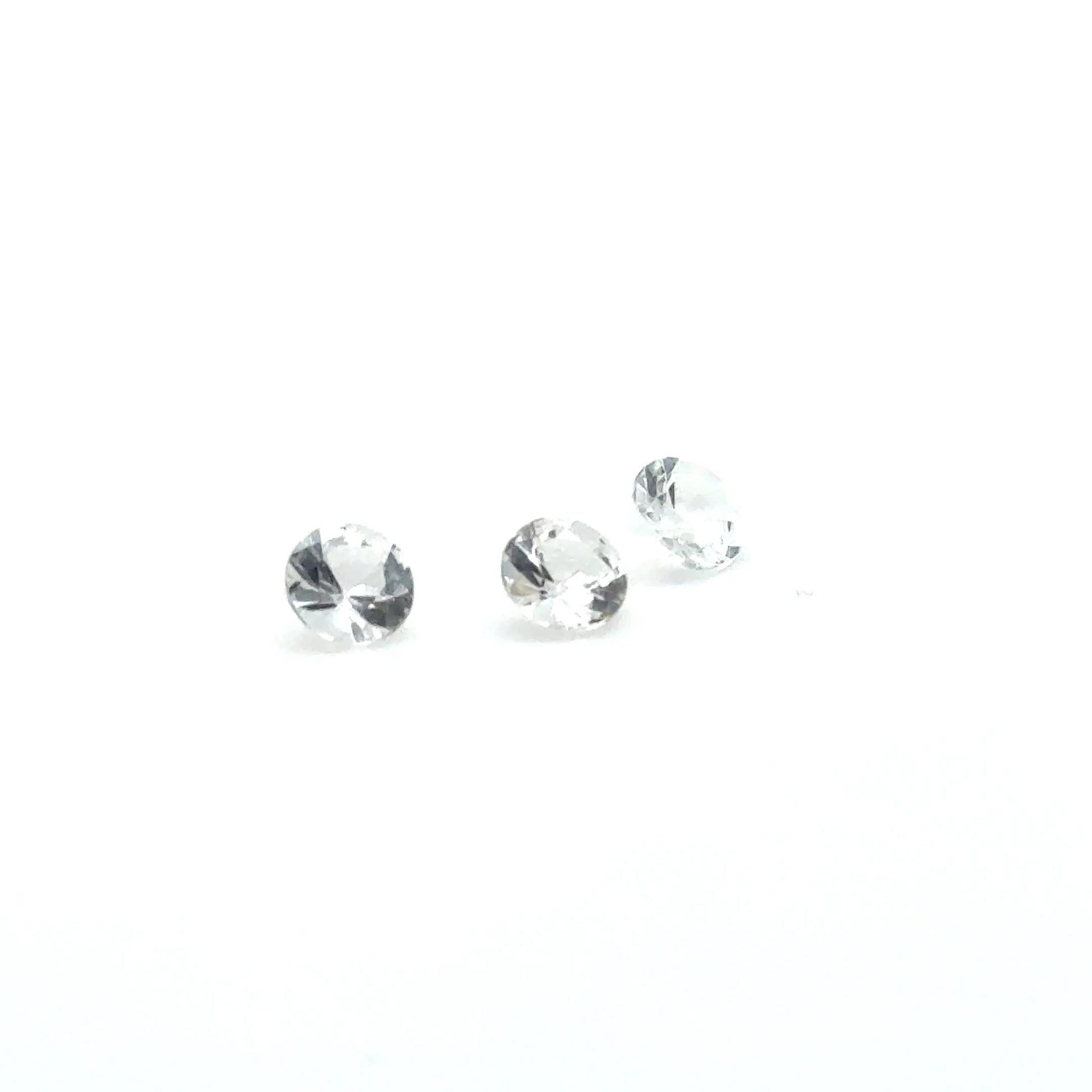 Weisser Beryll 5x5x3.1 mm 0.38 ct