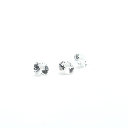 Weisser Beryll 5x5x3.1 mm 0.38 ct
