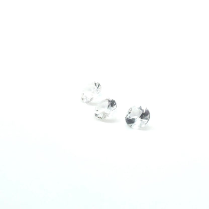 Weisser Beryll 5x5x3.1 mm 0.38 ct