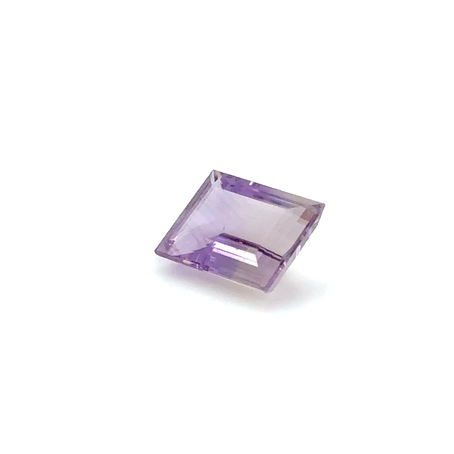 Ametrin 10.1x8.27x4.8 mm 3.11 ct