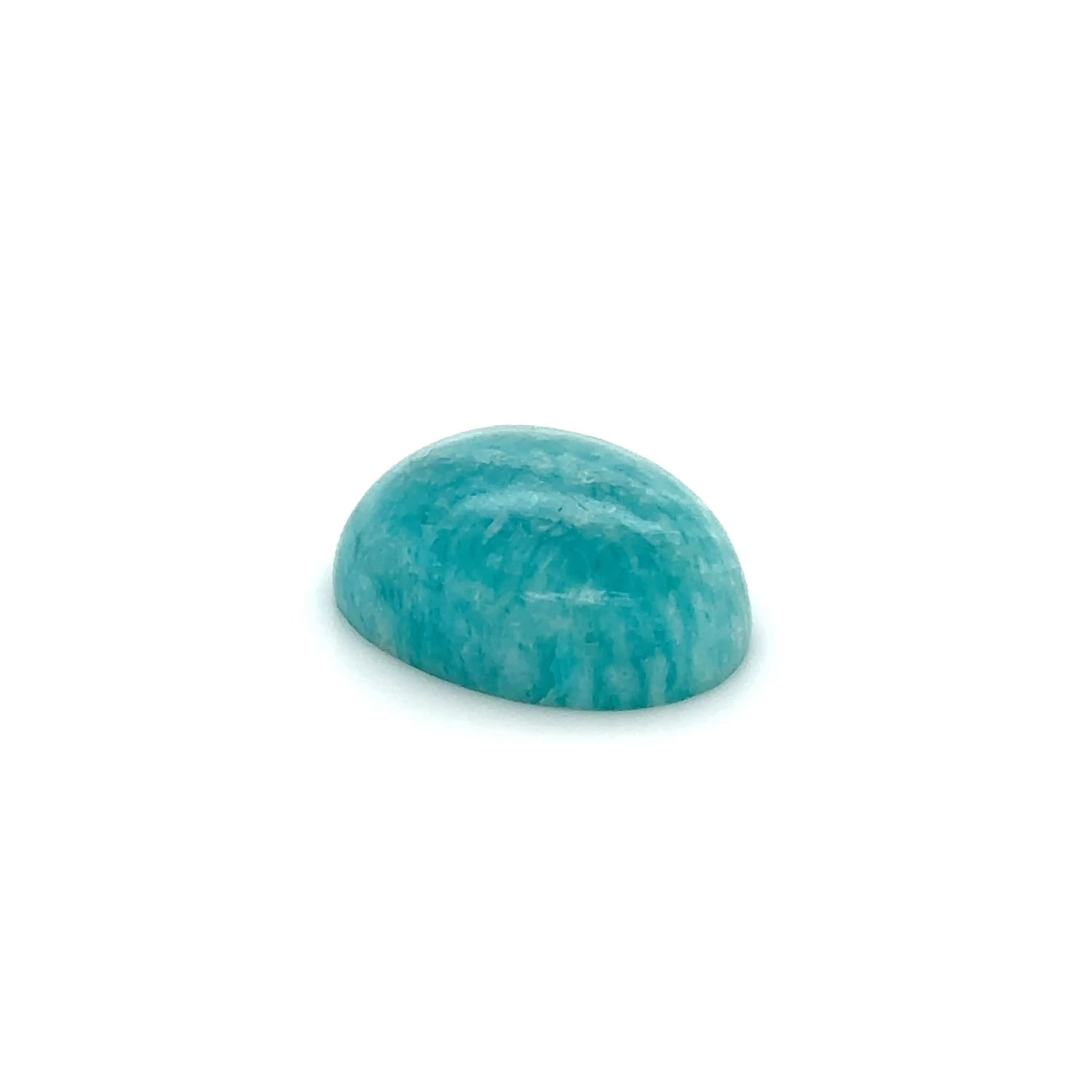 Amazonit 15.8x12.1x6 mm 8.5 ct