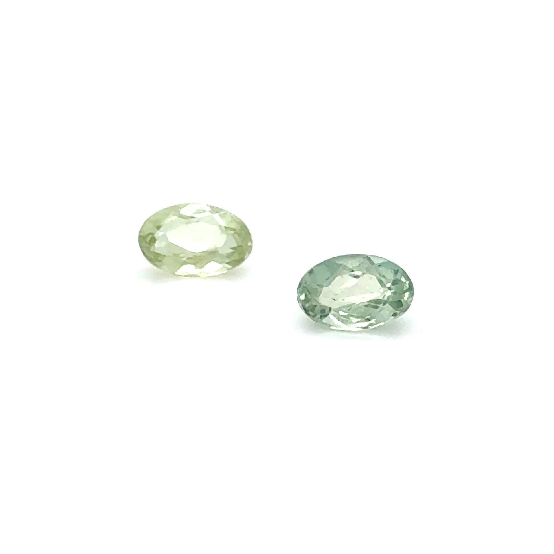 Verdelith 6x4.1x3 mm 0.4 ct
