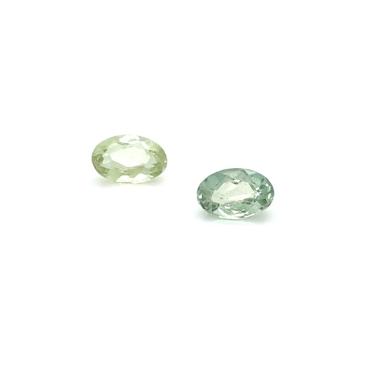 Verdelith 6x4.1x3 mm 0.4 ct