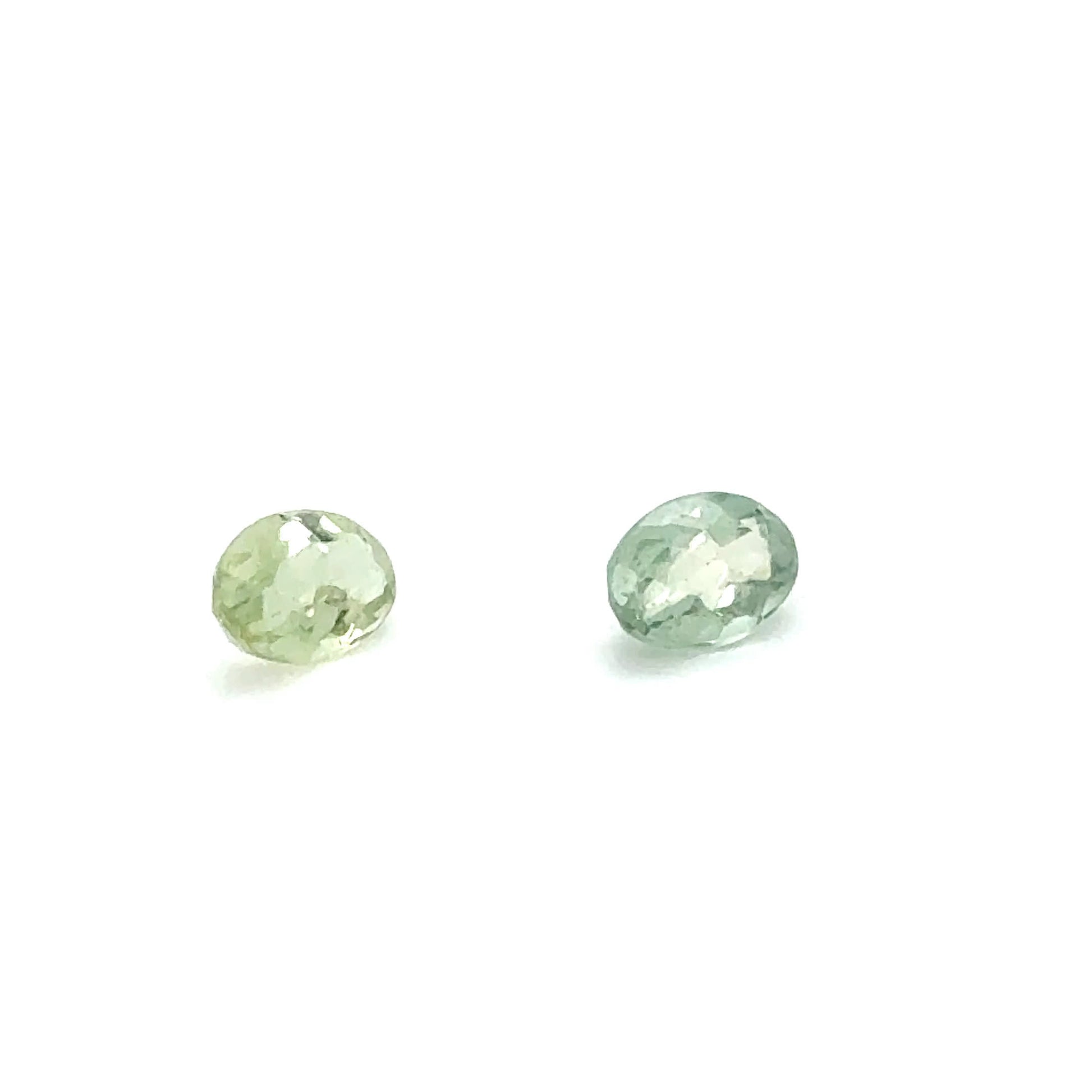 Verdelith 6x4.1x3 mm 0.4 ct