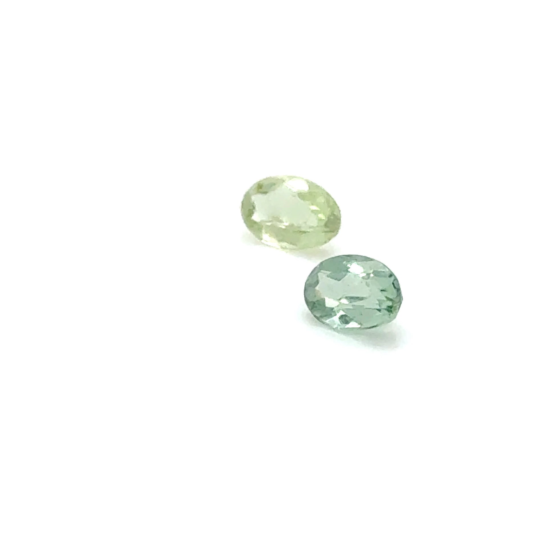 Verdelith 6x4.1x3 mm 0.4 ct