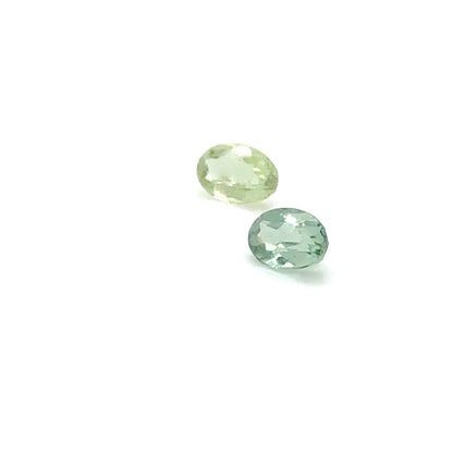Verdelith 6x4.1x3 mm 0.4 ct