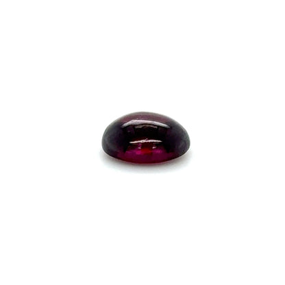 Granat Rhodolith 9x7.1x4.2 mm 3.04 ct