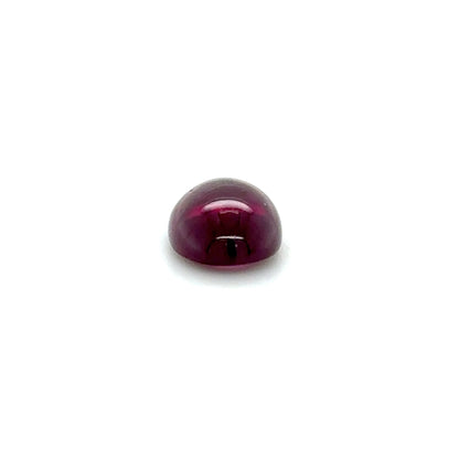 Granat Rhodolith 9x7.1x4.2 mm 3.04 ct