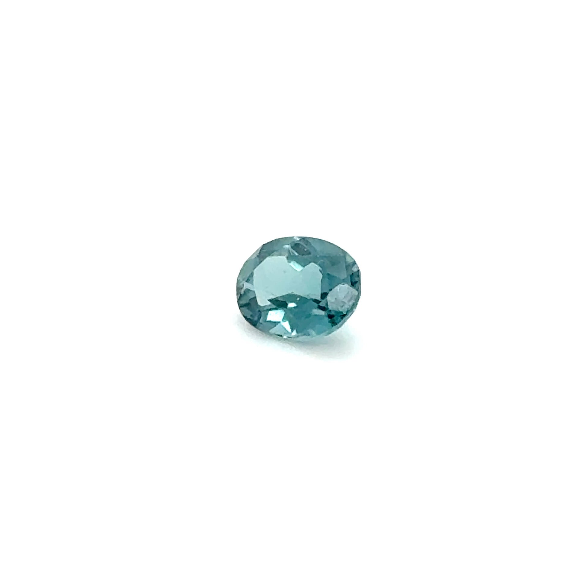 Indigolith 6.9x5.2x3.5 mm 0.86 ct