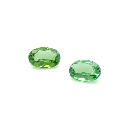 Verdelith 7x5x3 mm 1.52 ct