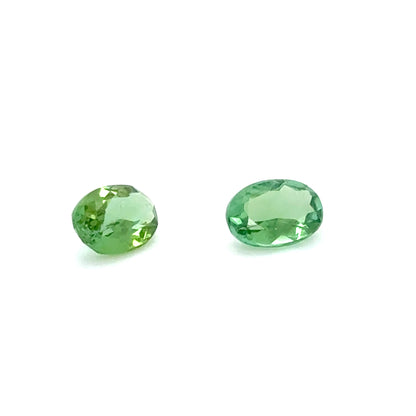 Verdelith 7x5x3 mm 1.52 ct