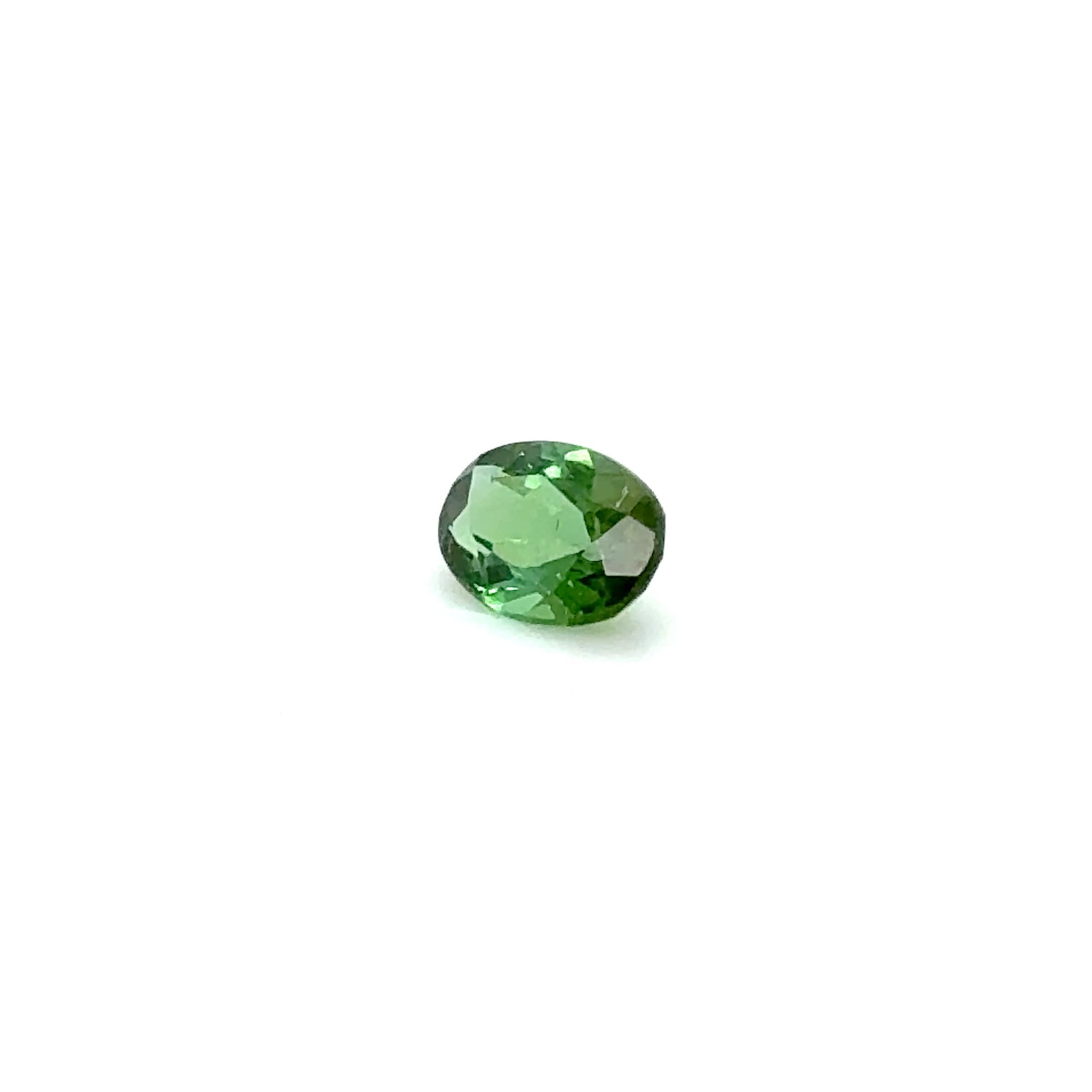 Verdelith 7x5x3.24 mm 0.77 ct