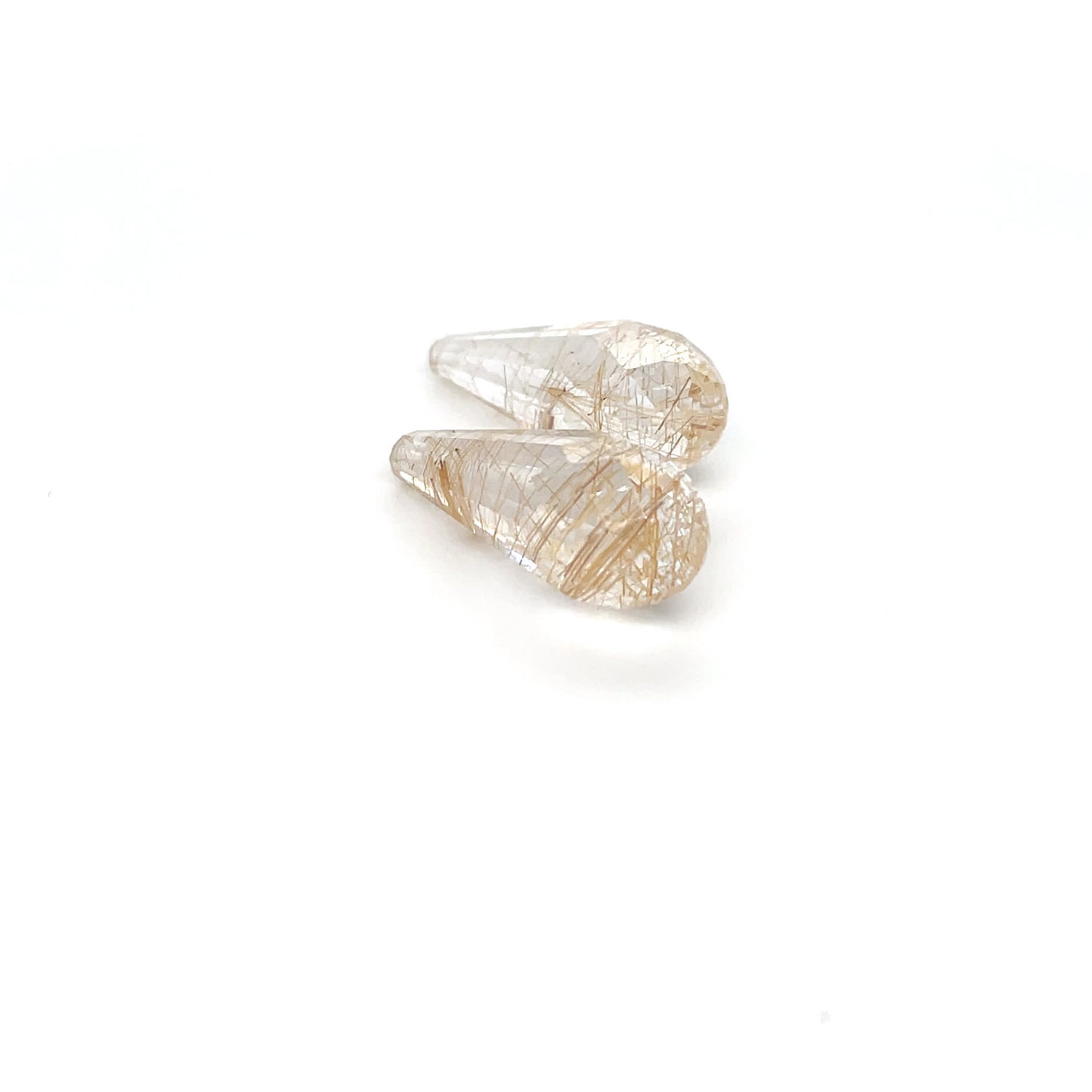 Rutilquarz 24.9x9.8x9.8 mm 27.71 ct
