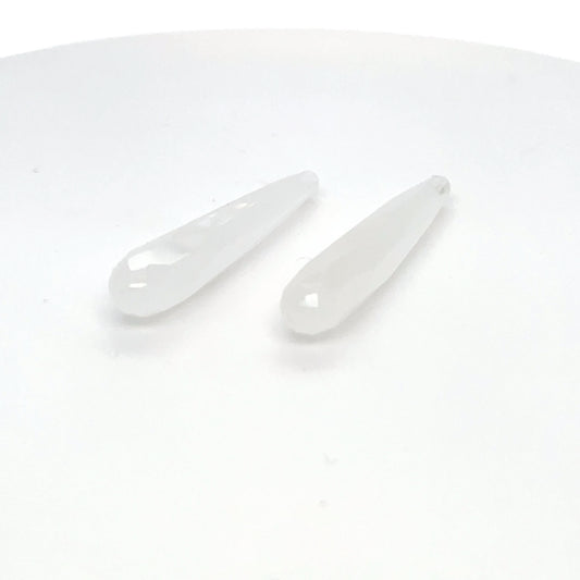 Bergkristall 35.2x6.8x6.8 mm 22.83 ct