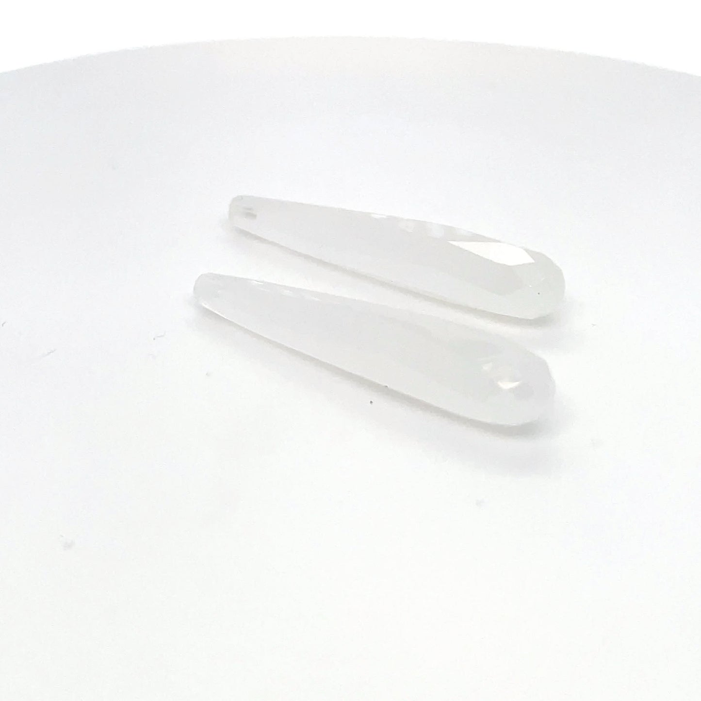 Bergkristall 35.2x6.8x6.8 mm 22.83 ct