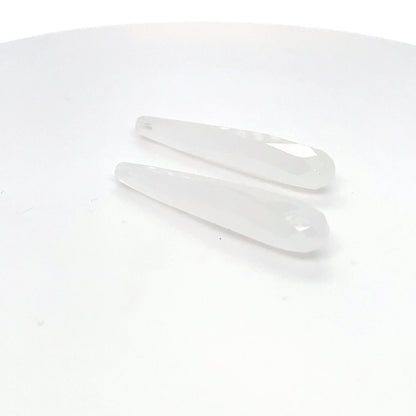 Bergkristall 35.2x6.8x6.8 mm 22.83 ct