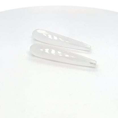 Bergkristall 35.2x6.8x6.8 mm 22.83 ct