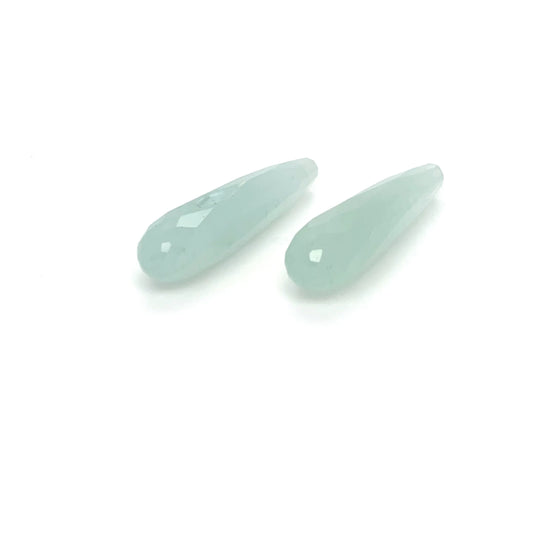 Aquamarin 31.3x7.6x7.6 mm 27.25 ct