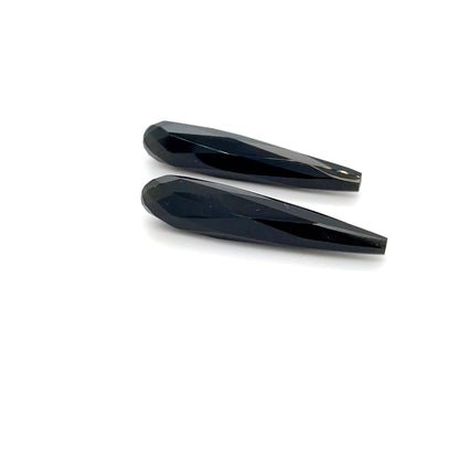 Turmalin Schwarz 32.6x6.5x6.5 mm 24.49 ct