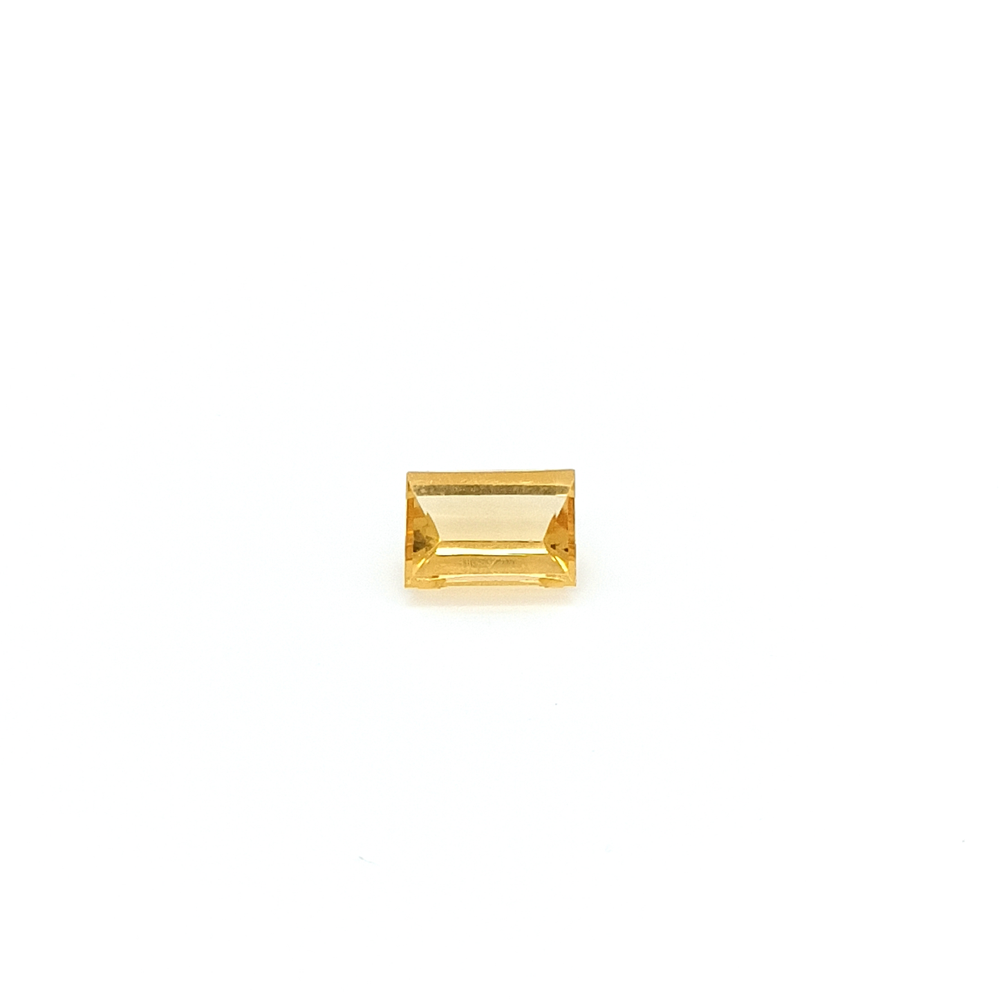 Citrin RECT FAC 9.9x7.1x4.5 mm 2.64 ct