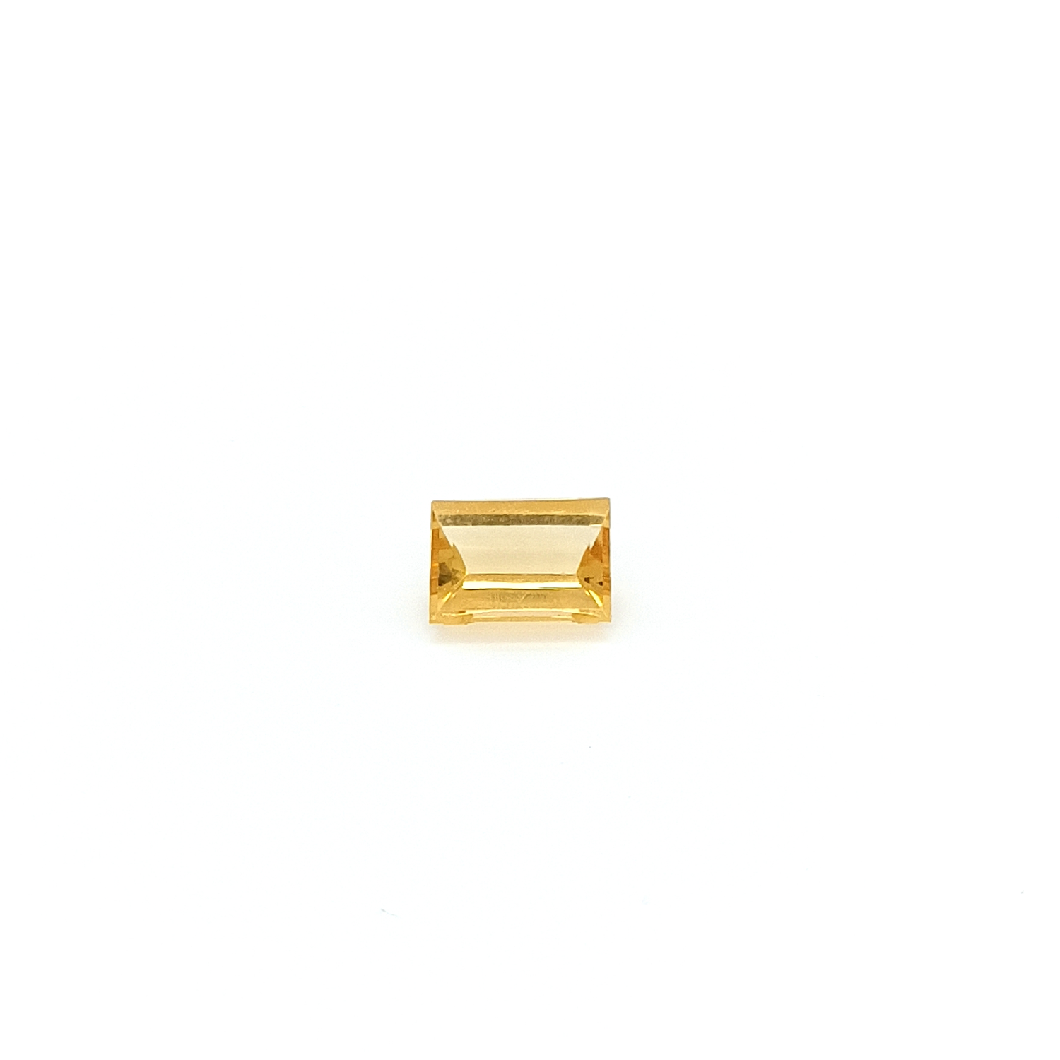 Citrin RECT FAC 9.9x7.1x4.5 mm 2.64 ct