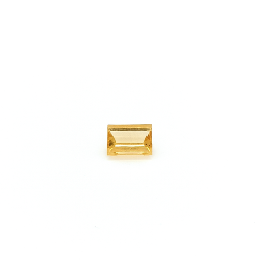 Citrin RECT FAC 9.9x7.1x4.5 mm 2.64 ct