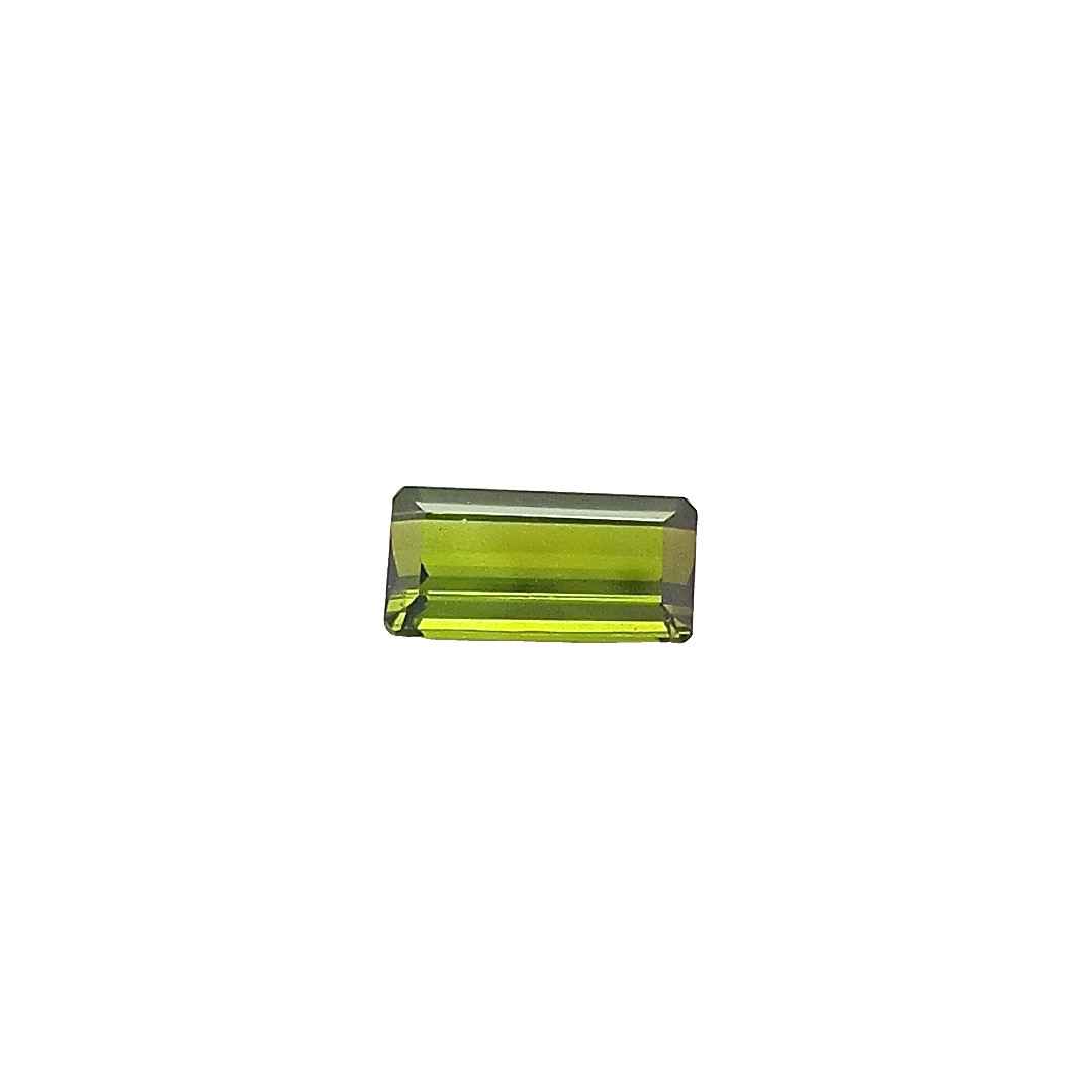 Verdelith RECT FAC 11.79x5.97x4.56 mm 2.91 ct