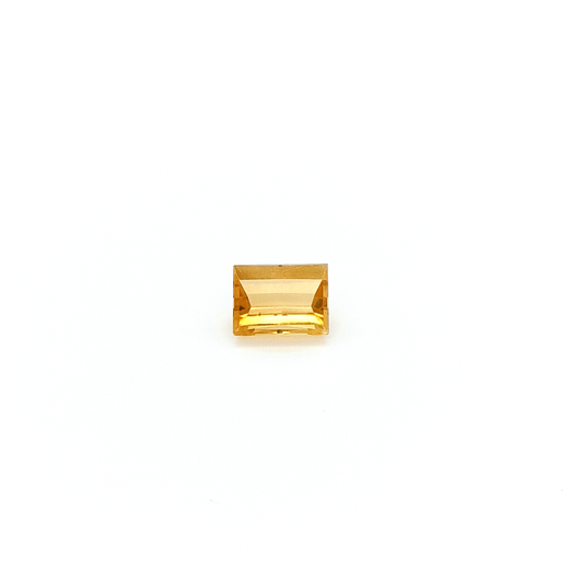 Citrin RECT FAC 9.5x7.4x5.2 mm 2.83 ct