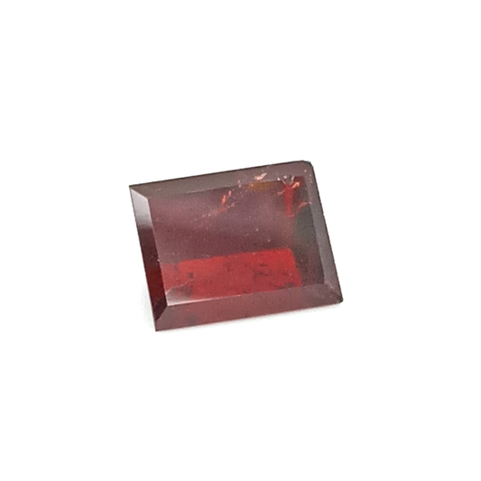 Granat Rhodolith RECT FAC 3.69 ct