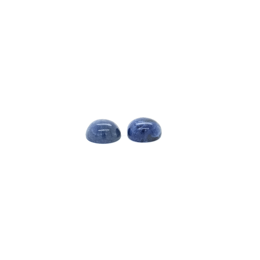 Aventurin und Sodalith OV CAB 6.04 ct