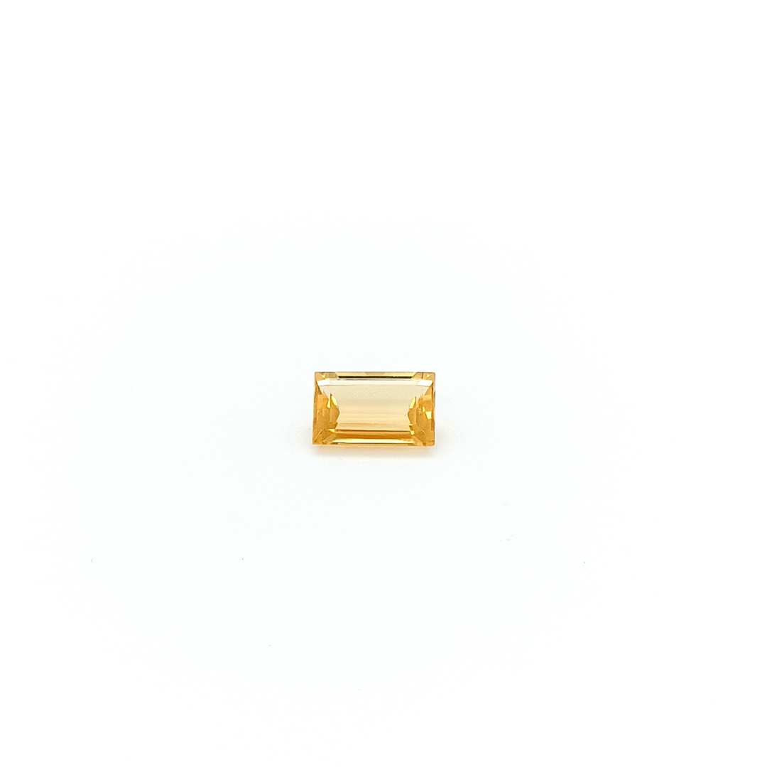 Citrin RECT FAC 11x7 mm 2.69 ct