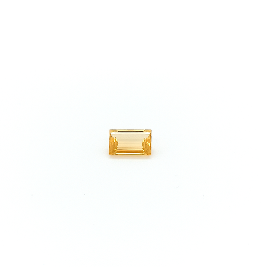 Citrin RECT FAC 11x7 mm 2.69 ct