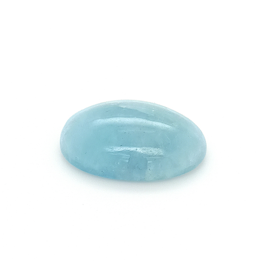 Aquamarin OV CAB 24x17 mm 24.13 ct