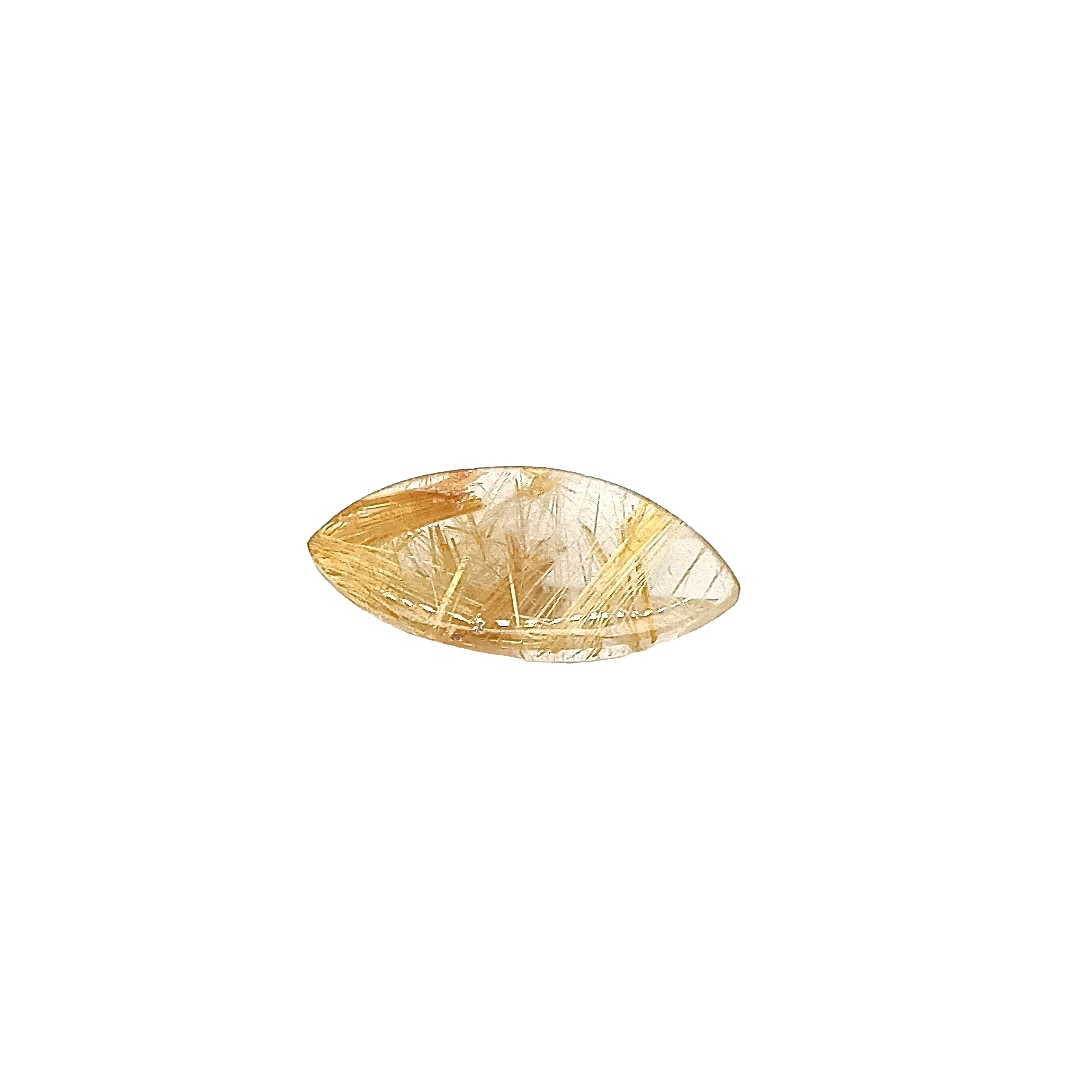 Rutilquarz NAV CAB 18.1x8.6x4.5 mm 4.22 ct