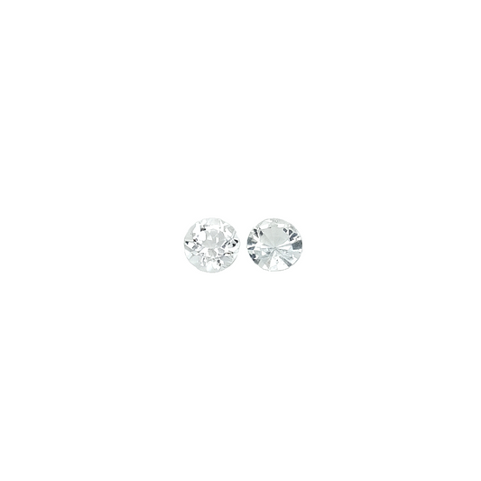 Bergkristall RD FAC 8x8 mm 3.25 ct